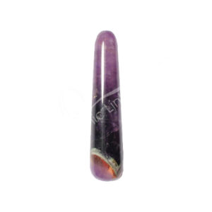 Smooth Amethyst Massager