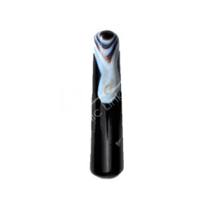 Smooth Black Onyx Massager