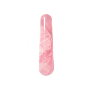 Smooth Rose Quartz Massager
