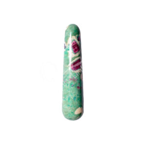Smooth Ruby Zoisite Massager