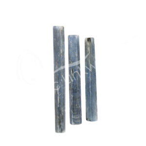 (CLOSE OUT) BARREL - KYANITE, BLUE 2-3''