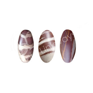 SHIVA LINGAM - 2 TONES 1"
