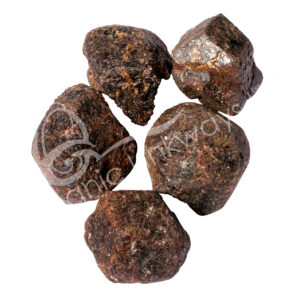 Small Rough Chips Garnet