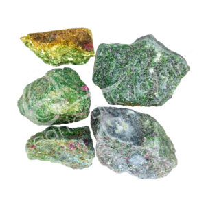 Small Rough Ruby Zoisite