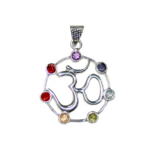 Chakra OM Pendant