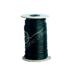 Black Leather Cord 2 mm 100 Yards
