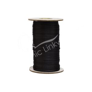 Black Rat Tail Cord 2 mm 144 Yards