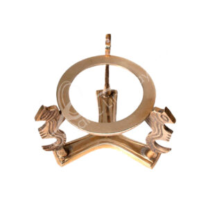 Metal Brass Dragon Stand