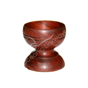 Round Wood Stand
