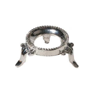 Metal Zinc Silver Color Stand