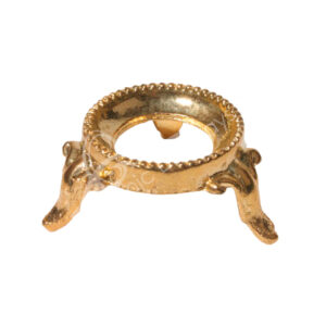 Metal Zinc Gold Color Stand