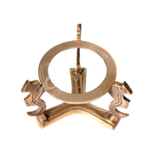 Metal Brass Dragon Stand