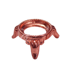 Metal Zinc Stand Copper Color