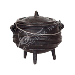 Cast Iron Cauldron 5.25"