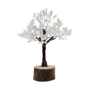 Crystal Quartz Gem Tree (160 Beads)