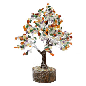 Mixed Stones Gem Tree (160 Beads)