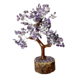 Amethyst 300 Beads Gem Tree 8-8.5"
