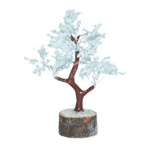 Crystal Quartz Gem Tree (300 Beads)