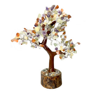 GEM TREE 8-8.5"- MIXED STONES 300 BEADS