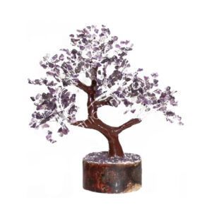 Amethyst 500 Beads Gem Tree