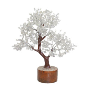Crystal Quartz Gem Tree (500 Beads)