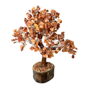 Carnelian Gem Tree 300 Beads