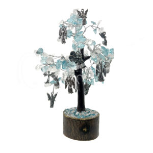 Guidance Gem Tree with Angel Charms