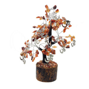 Spirituality Tree with Om Charms 160 Beads