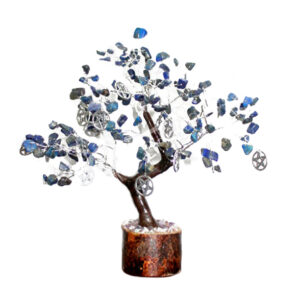 Lapis Lazuli with Pentacle Charm 160 Beads