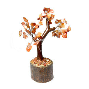 Carnelian Gem Tree (650 Beads)