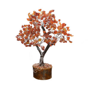 Carnelian 160 Beads Gem Tree 7.5-8"
