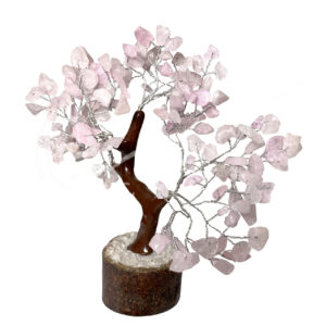 Rose Quartz Gem Tree (160 Beads)