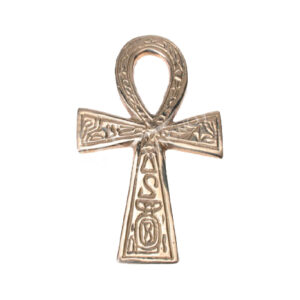 Brass Ankh Plaque