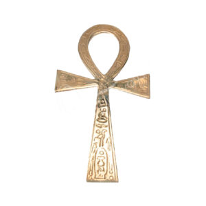 Brass Ankh Plaque