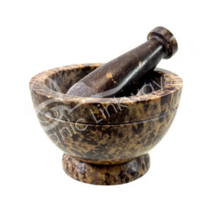 Natural Soapstone Mortar & Pestel