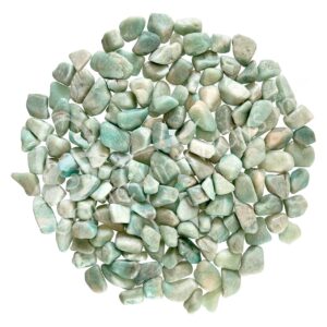 Amazonite A Tumbled Stones