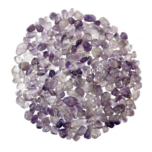 Amethyst B Tumbled Stones