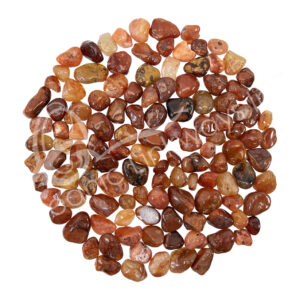 Carnelian A Tumbled Stones