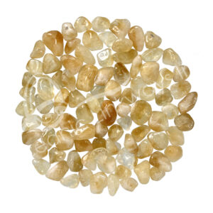 Citrine Ex Tumbled Stones