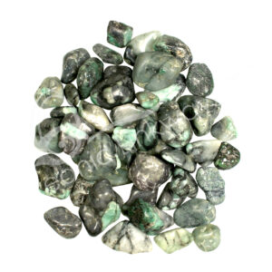 Emerald A Tumbled Stones