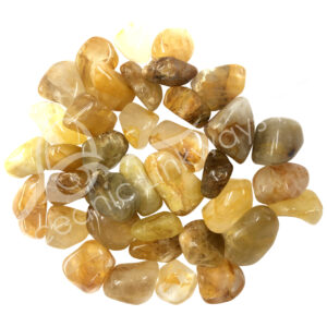 Golden Healer Quartz A Tumbled Stones