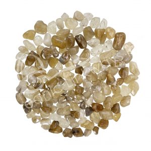 Special Natural Citrine Tumbled Stones