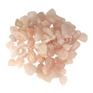 Rose Quartz EX Tumbled Stones