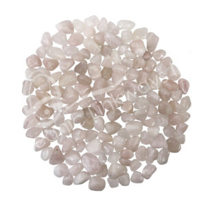 Rose Quartz A Tumbled Stones