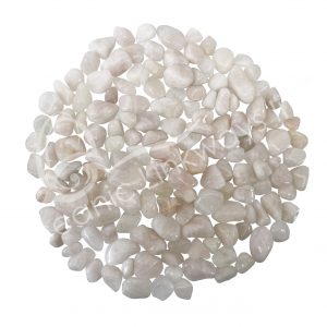 Rose Quartz B Tumbled Stones