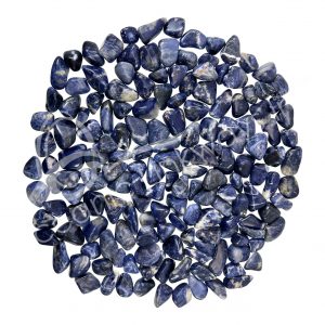 Sodalite A Tumbled Stones