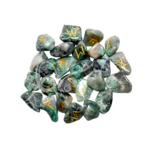 Emerald Rune Set