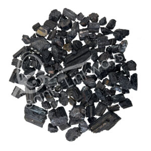 Rough Brazilian Black Tourmaline