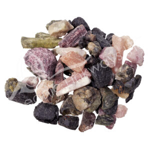 Rough Brazilian Mixed Tourmaline