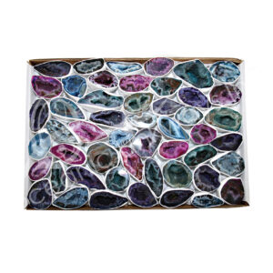 Mixed Colors of Ocos Agate Geode